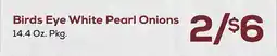 DeCicco & Sons Birds Eye White Pearl Onions offer