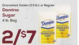 DeCicco & Sons Domino Sugar offer