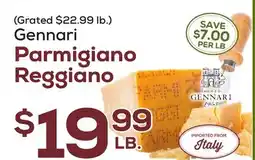 DeCicco & Sons Gennari Parmigiano Reggiano offer