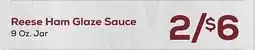 DeCicco & Sons Reese Ham Glaze Sauce offer