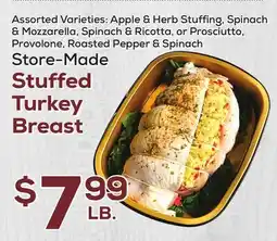 DeCicco & Sons Stuffed Turkey Breast offer
