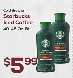 DeCicco & Sons Starbucks Iced Coffee offer
