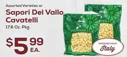 DeCicco & Sons Sapori Del Vallo Cavatelli offer