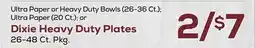 DeCicco & Sons Dixie Heavy Duty Plates, 26-48 Ct. Pkg offer