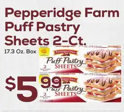 DeCicco & Sons Pepperidge Farm Puff Pastry Sheets 2-Ct offer