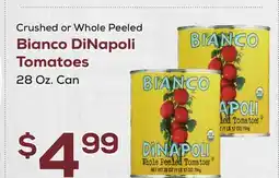 DeCicco & Sons Bianco DiNapoli Tomatoes offer