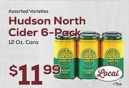 DeCicco & Sons Hudson North Cider 6-Pack offer