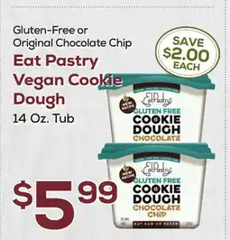 DeCicco & Sons Eat Pastry Vegan Cookie Dough offer