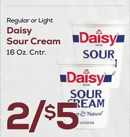 DeCicco & Sons Daisy Sour Cream offer