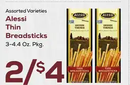 DeCicco & Sons Alessi Thin Breadsticks offer