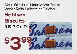 DeCicco & Sons Bahlsen Biscuits offer