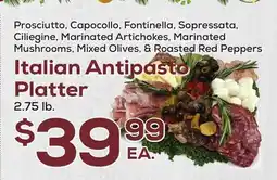 DeCicco & Sons Italian Antipasto Platter offer
