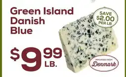DeCicco & Sons Green Island Danish Blue offer