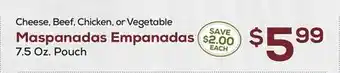DeCicco & Sons Maspanadas Empanadas offer