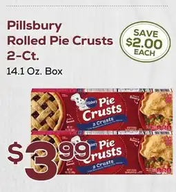 DeCicco & Sons Pillsbury Rolled Pie Crusts 2 - Ct offer