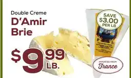 DeCicco & Sons D'Amir Brie offer