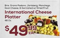 DeCicco & Sons International Cheese Platter offer