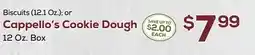 DeCicco & Sons Cappello's Cookie Dough offer