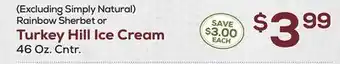 DeCicco & Sons Turkey Hill Ice Cream offer