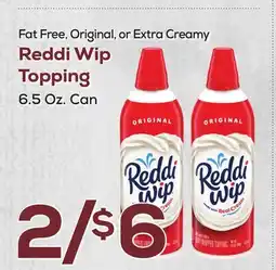DeCicco & Sons Reddi Wip Topping offer