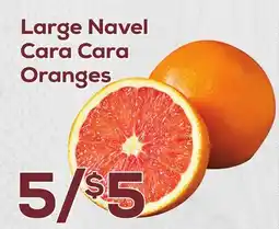 DeCicco & Sons Large Navel Cara Cara Oranges offer