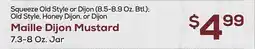 DeCicco & Sons Maille Dijon Mustard 7.3-8 Oz. Jar offer
