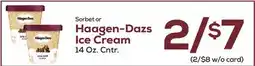 DeCicco & Sons Haagen-Dazs Ice Cream offer