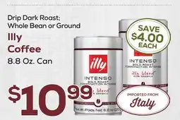 DeCicco & Sons Illy Coffee offer