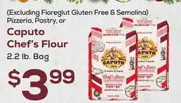DeCicco & Sons Caputo Chef's Flour 2.2 lb.bag offer