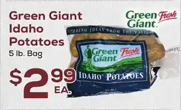 DeCicco & Sons Green Giant Idaho Potatoes offer