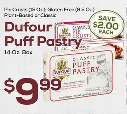 DeCicco & Sons Dufour Puff Pastry 14 Oz. Box offer