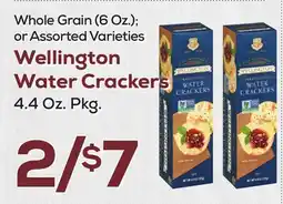 DeCicco & Sons Wellington Water Crackers 4.4 Oz. Pkg offer