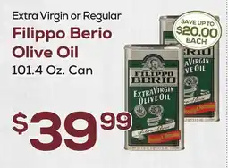 DeCicco & Sons Filippo Berio Olive Oil offer
