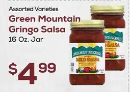 DeCicco & Sons Green Mountain Gringo Salsa offer