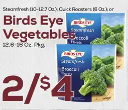 DeCicco & Sons BIRDS EYE VEGETABLES 12.6-16 OZ. PKG offer