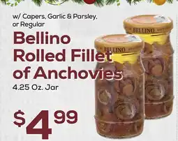 DeCicco & Sons Bellino Rolled Fillet of Anchovies offer