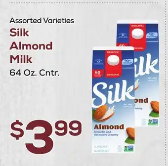 DeCicco & Sons Silk Almond Milk offer