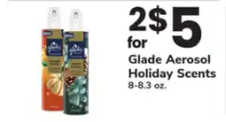 ACME Glade Aerosol Holiday Scents offer