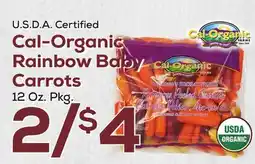 DeCicco & Sons Cal-Organic Rainbow Baby Carrots offer