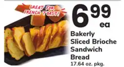 ACME Bakerly Sliced Brioche Sandwich Bread offer