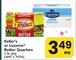 ACME Keller's or Lucerne Butter Quarters offer