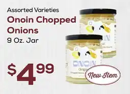 DeCicco & Sons Onoin Chopped Onions offer