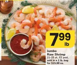 ACME Jumbo Raw Shrimp offer