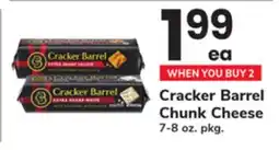 ACME Cracker Barrel Chunk Cheese offer