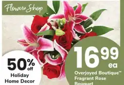 ACME Overjoyed Boutique Fragrant Rose Bouquet offer