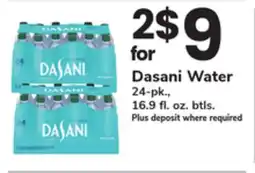 ACME Dasani Water offer