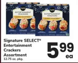 ACME Signature SELECT Entertainment Crackers Assortment offer