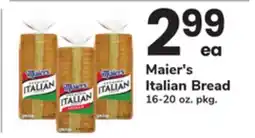 ACME Maier's Italian Bread offer