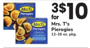 ACME Mrs. T's Pierogies offer