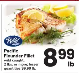 ACME Pacific Flounder Fillet offer